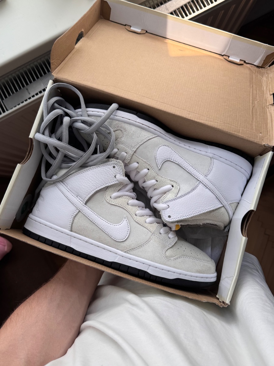 Nike Dunk Sb High x Antihero